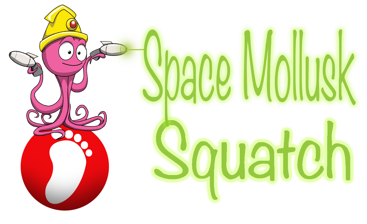 Space Mollusk logo